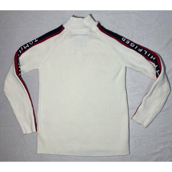 Tommy Hilfiger 1/4 Zip Sweater Pullover Size Large 16/18 - Picture 2 of 6
